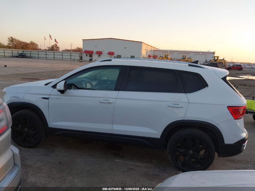 2022 Volkswagen Taos 1.5T Se VIN: 3VVTX7B21NM026791 Lot: 43794930