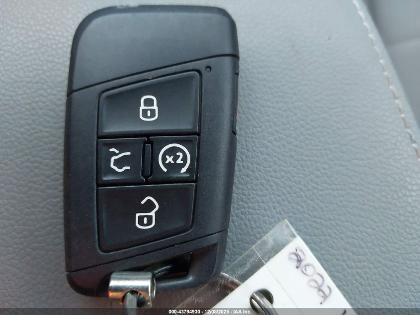 2022 Volkswagen Taos 1.5T Se VIN: 3VVTX7B21NM026791 Lot: 43794930