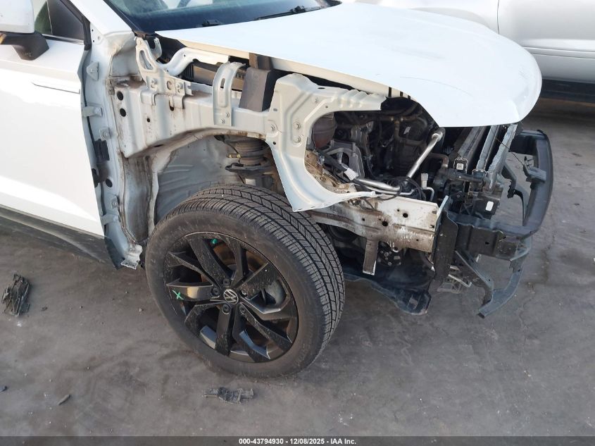 2022 Volkswagen Taos 1.5T Se VIN: 3VVTX7B21NM026791 Lot: 43794930