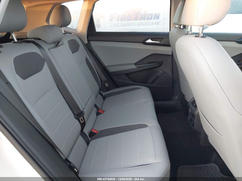 2022 Volkswagen Taos 1.5T Se VIN: 3VVTX7B21NM026791 Lot: 43794930