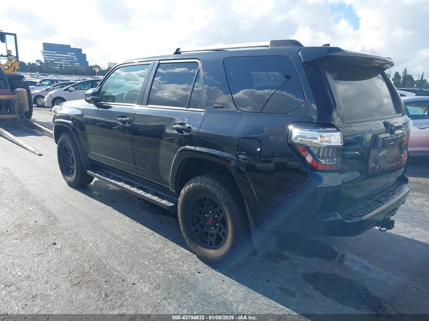 Vin: jtebu5jr5l5795704, lot: 44290379, toyota 4runner sr5 premium 20203