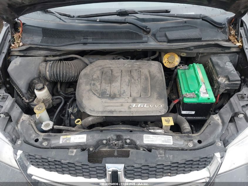 2016 Dodge Grand Caravan Sxt VIN: 2C4RDGCG8GR322060 Lot: 43794936