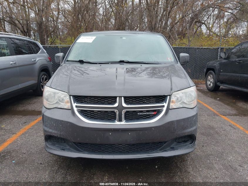 2016 Dodge Grand Caravan Sxt VIN: 2C4RDGCG8GR322060 Lot: 43794936