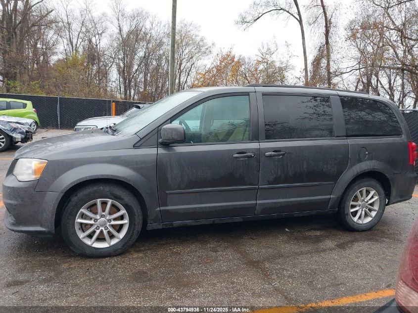 2016 Dodge Grand Caravan Sxt VIN: 2C4RDGCG8GR322060 Lot: 43794936