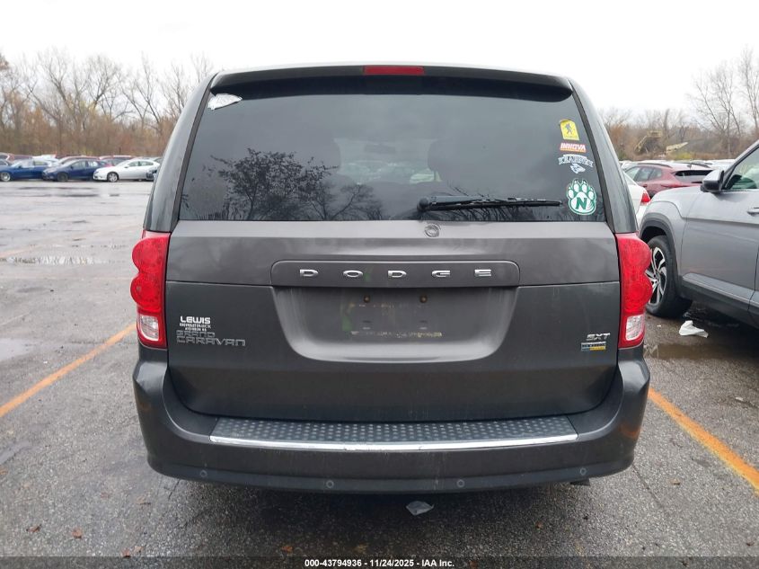 2016 Dodge Grand Caravan Sxt VIN: 2C4RDGCG8GR322060 Lot: 43794936