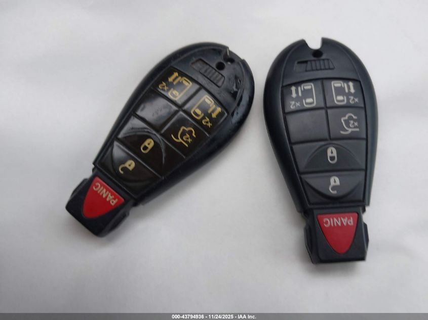 2016 Dodge Grand Caravan Sxt VIN: 2C4RDGCG8GR322060 Lot: 43794936