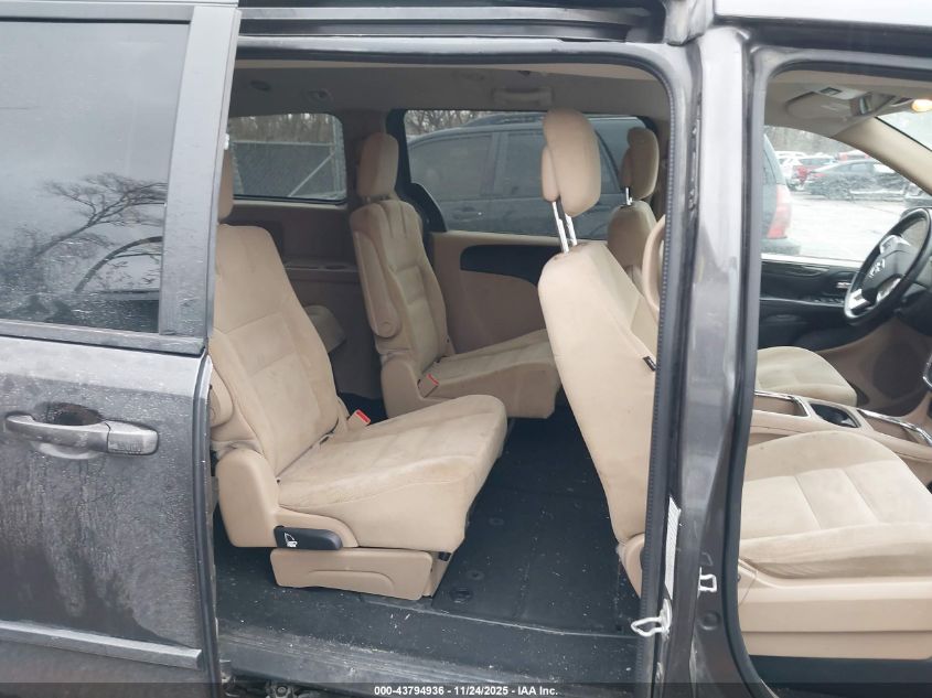 2016 Dodge Grand Caravan Sxt VIN: 2C4RDGCG8GR322060 Lot: 43794936