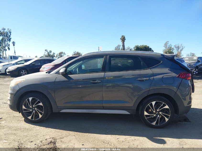 2019 Hyundai Tucson Sport VIN: KM8J33AL3KU860827 Lot: 43794939