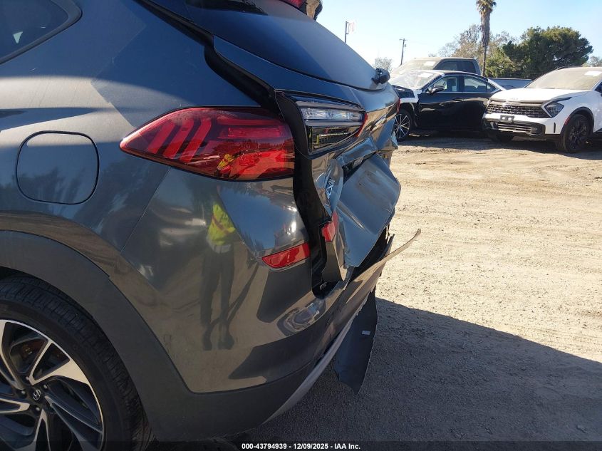 2019 Hyundai Tucson Sport VIN: KM8J33AL3KU860827 Lot: 43794939