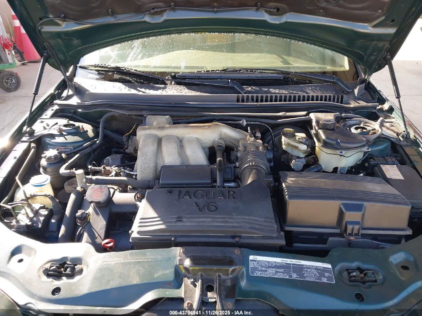 2004 Jaguar X-Type 2.5 VIN: SAJEB52D34XE11651 Lot: 43794941