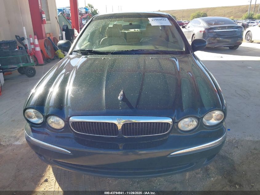 2004 Jaguar X-Type 2.5 VIN: SAJEB52D34XE11651 Lot: 43794941