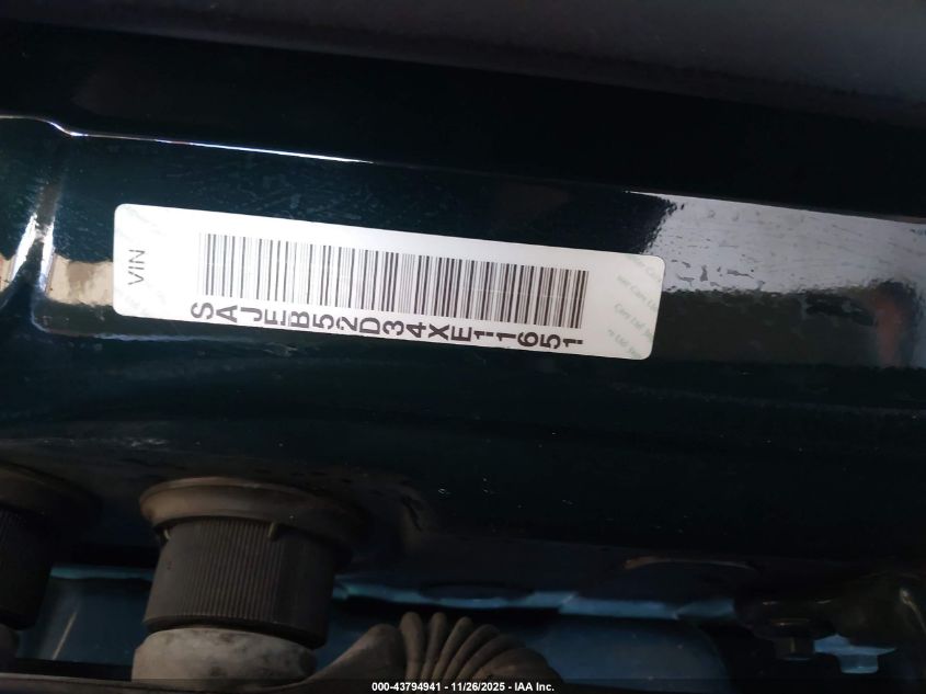 2004 Jaguar X-Type 2.5 VIN: SAJEB52D34XE11651 Lot: 43794941