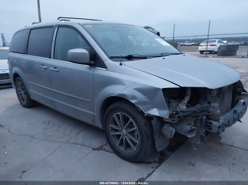 DODGE GRAND CARAVAN SXT