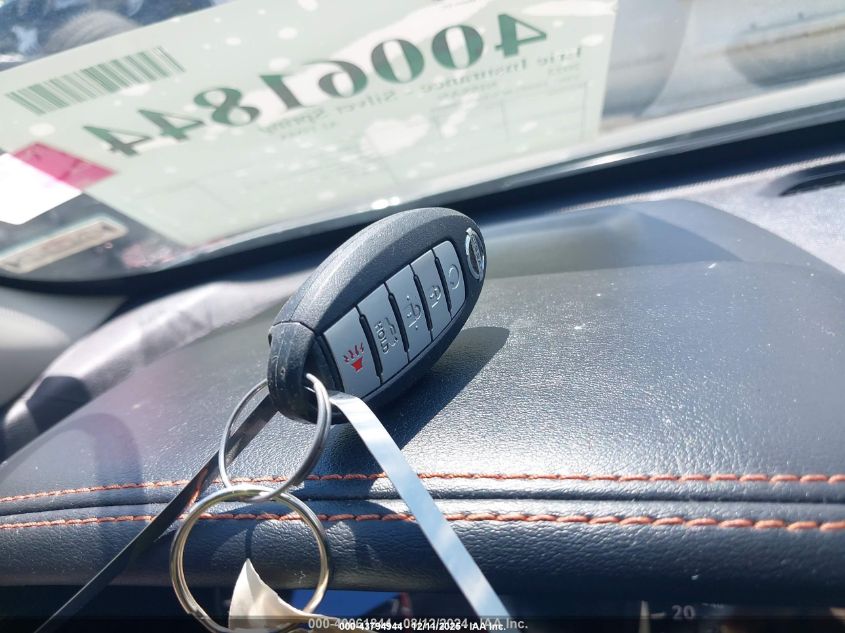 2022 Nissan Altima Sr Fwd VIN: 1N4BL4CVXNN390054 Lot: 43794944