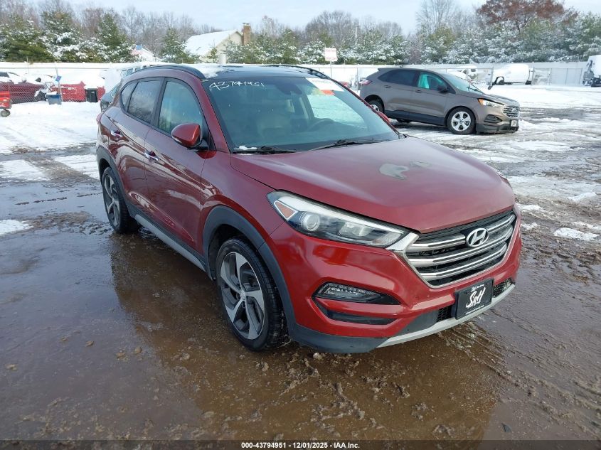 HYUNDAI TUCSON LIMITED