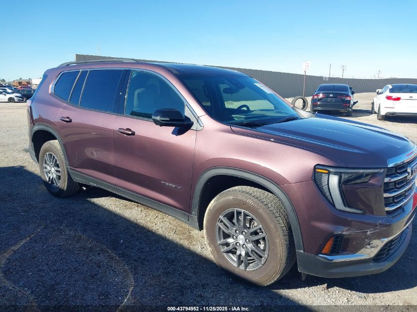 GMC ACADIA FWD ELEVATION