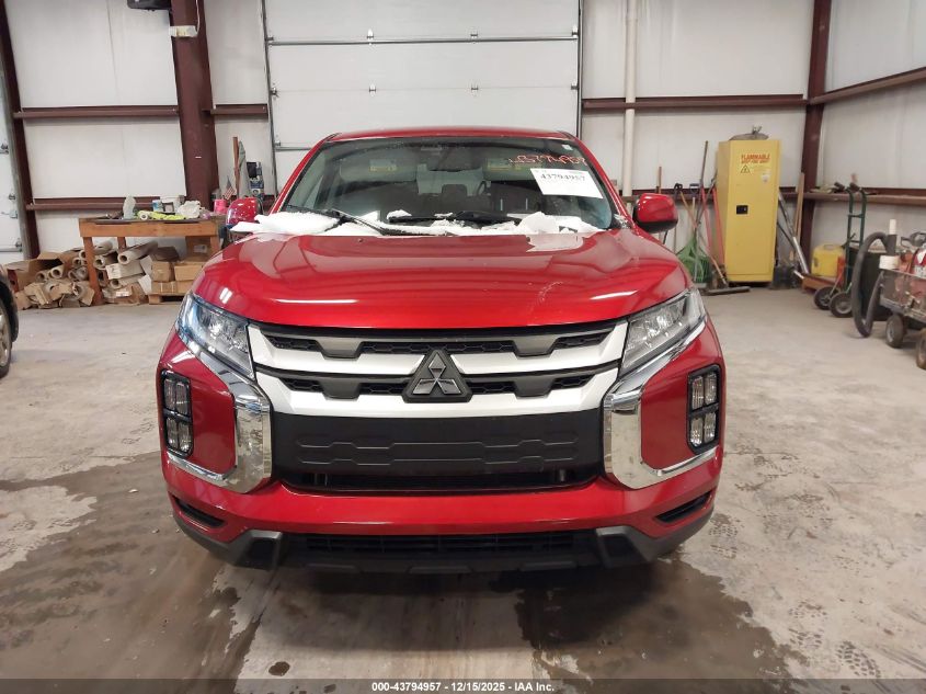 2023 Mitsubishi Outlander Sport 2.0 Es Awc/2.0 Le Awc/2.0 Ralliart Awc/2.0 S Awc/2.0 Se Awc VIN: JA4ARUAU4PU003760 Lot: 43794957