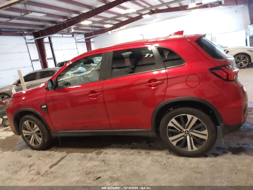 2023 Mitsubishi Outlander Sport 2.0 Es Awc/2.0 Le Awc/2.0 Ralliart Awc/2.0 S Awc/2.0 Se Awc VIN: JA4ARUAU4PU003760 Lot: 43794957