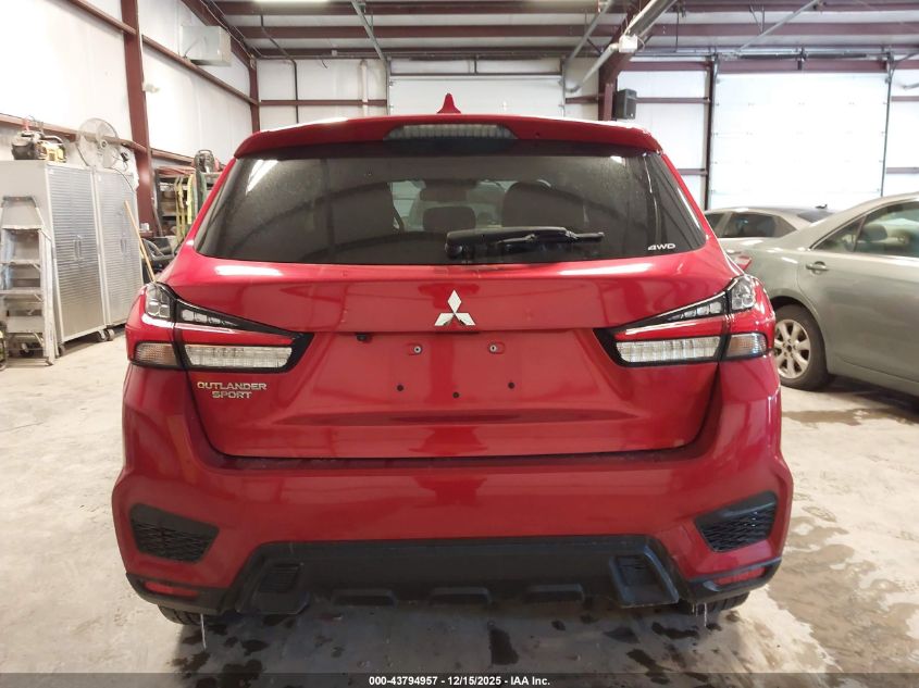 2023 Mitsubishi Outlander Sport 2.0 Es Awc/2.0 Le Awc/2.0 Ralliart Awc/2.0 S Awc/2.0 Se Awc VIN: JA4ARUAU4PU003760 Lot: 43794957