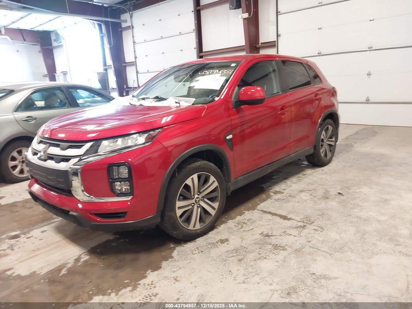 2023 Mitsubishi Outlander Sport 2.0 Es Awc/2.0 Le Awc/2.0 Ralliart Awc/2.0 S Awc/2.0 Se Awc