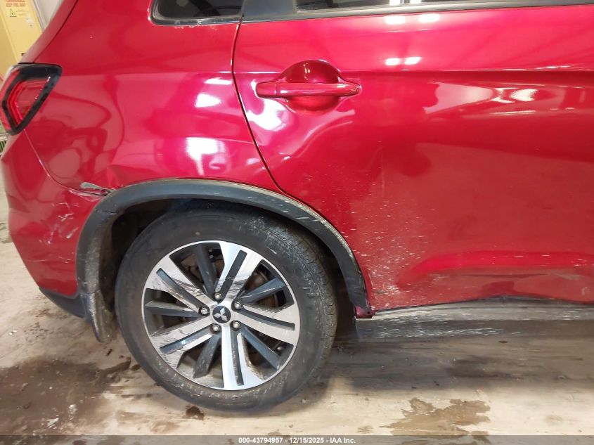 2023 Mitsubishi Outlander Sport 2.0 Es Awc/2.0 Le Awc/2.0 Ralliart Awc/2.0 S Awc/2.0 Se Awc VIN: JA4ARUAU4PU003760 Lot: 43794957