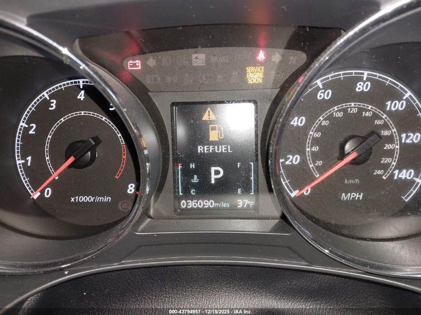 2023 Mitsubishi Outlander Sport 2.0 Es Awc/2.0 Le Awc/2.0 Ralliart Awc/2.0 S Awc/2.0 Se Awc VIN: JA4ARUAU4PU003760 Lot: 43794957