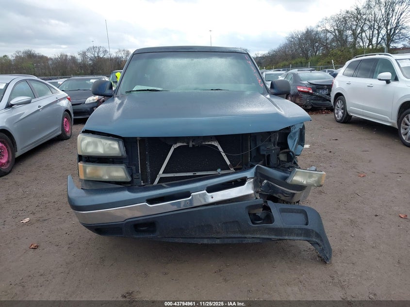 2006 Chevrolet Silverado 1500 Lt1 VIN: 1GCEC19V86Z143266 Lot: 43794961