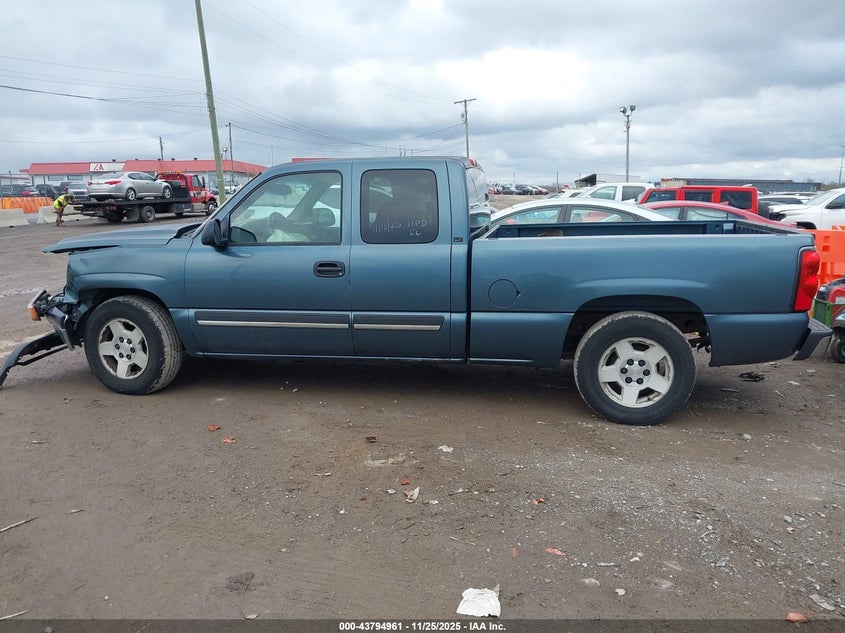2006 Chevrolet Silverado 1500 Lt1 VIN: 1GCEC19V86Z143266 Lot: 43794961