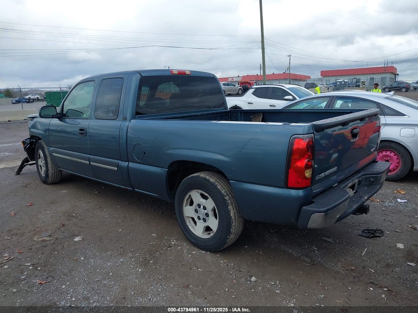2006 Chevrolet Silverado 1500 Lt1 VIN: 1GCEC19V86Z143266 Lot: 43794961