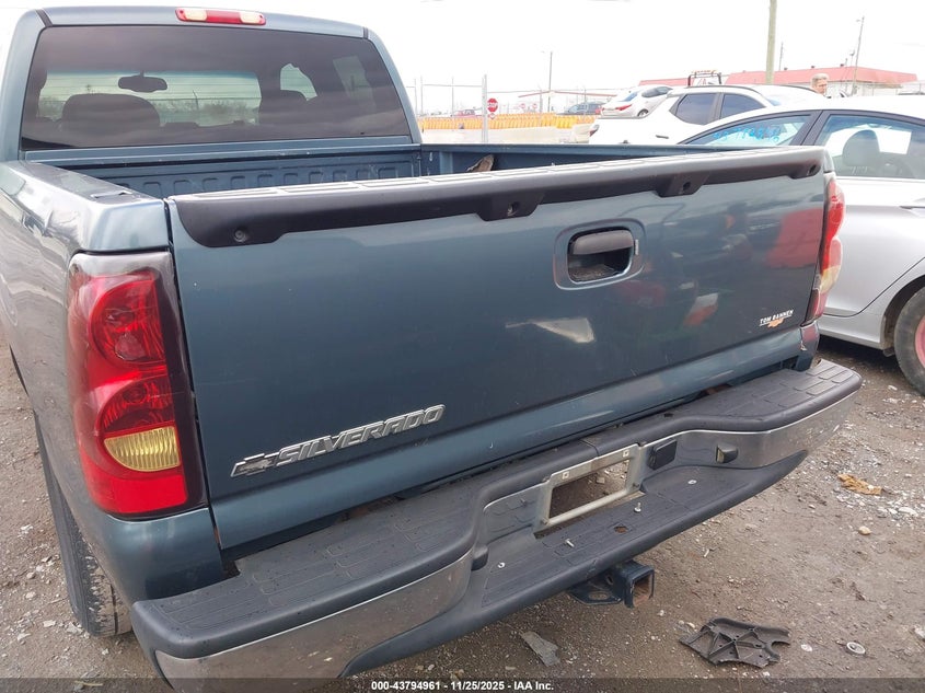 2006 Chevrolet Silverado 1500 Lt1 VIN: 1GCEC19V86Z143266 Lot: 43794961