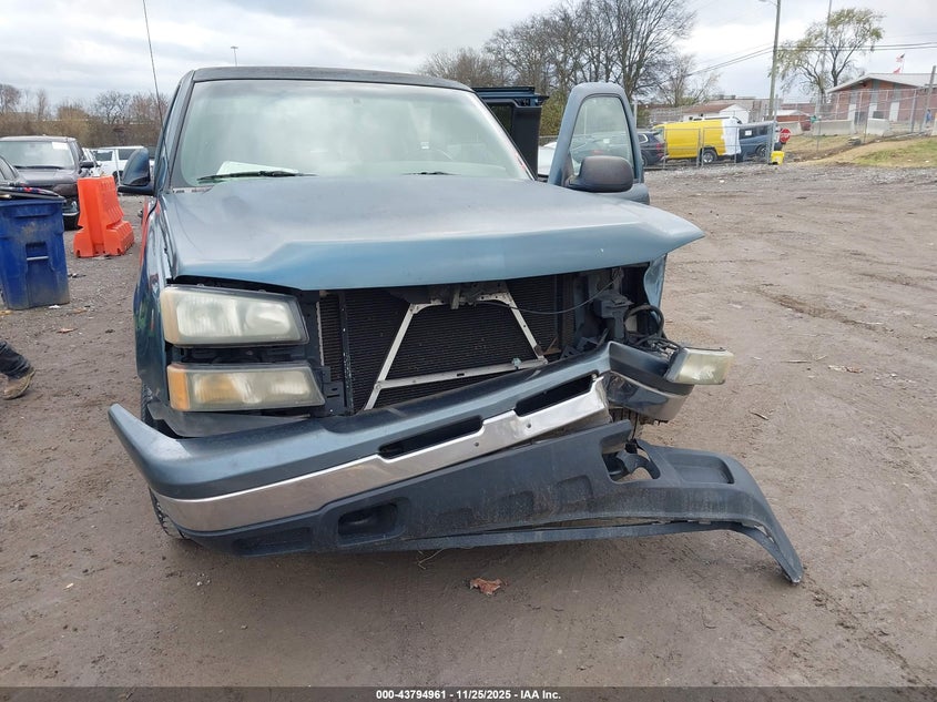2006 Chevrolet Silverado 1500 Lt1 VIN: 1GCEC19V86Z143266 Lot: 43794961