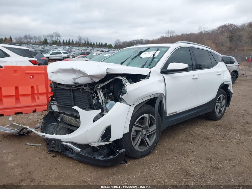 2020 GMC Terrain Fwd Slt