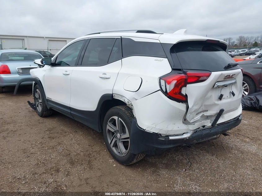 2020 GMC Terrain Fwd Slt