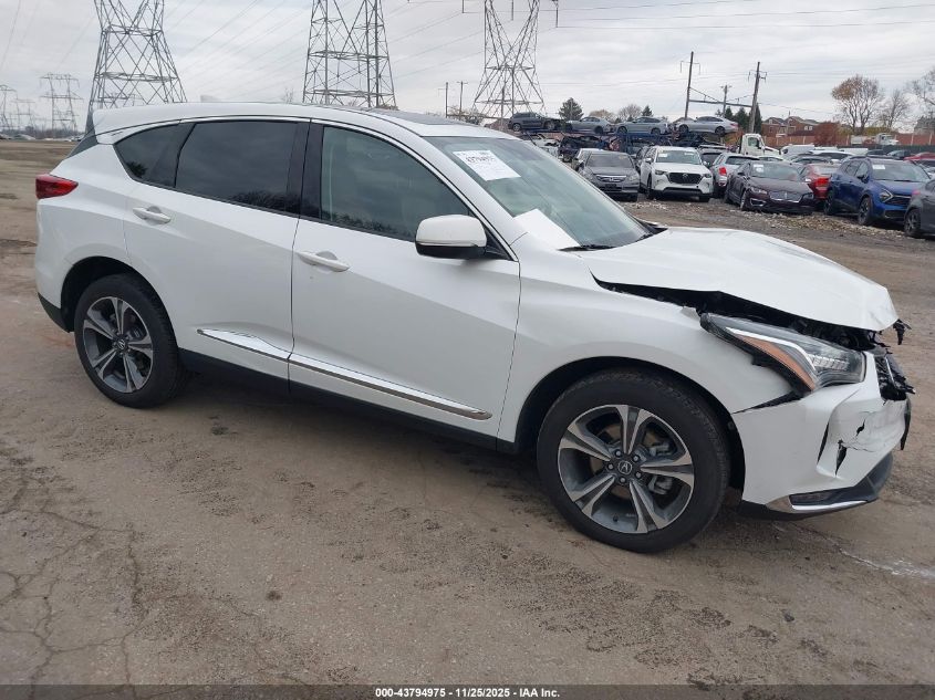 ACURA RDX ADVANCE PACKAGE