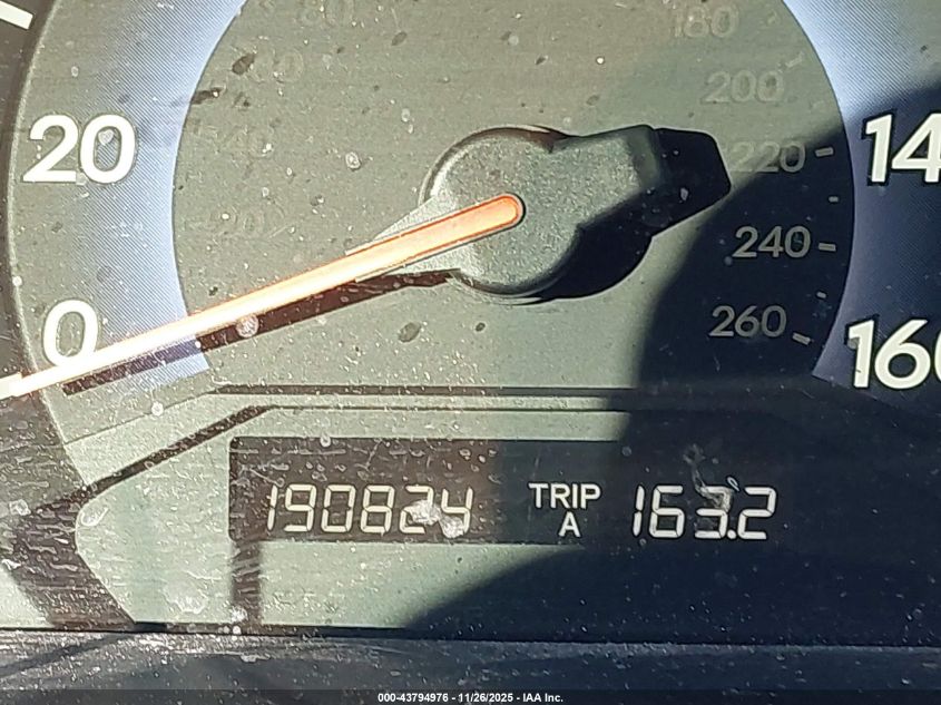 2006 Honda Odyssey Ex-L VIN: 5FNRL38616B085692 Lot: 43794976