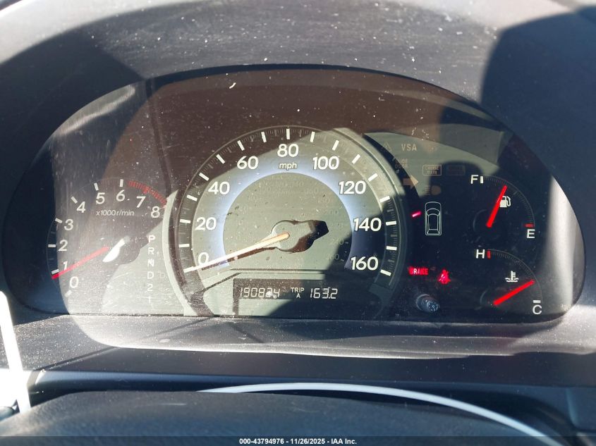 2006 Honda Odyssey Ex-L VIN: 5FNRL38616B085692 Lot: 43794976