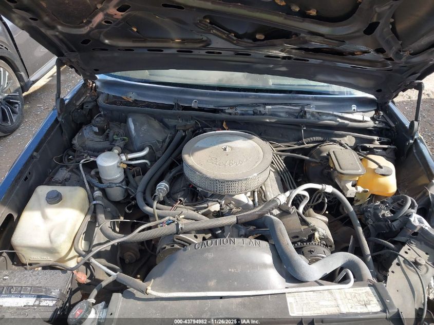 1983 Chevrolet El Camino VIN: 1GCCW80H3DR107948 Lot: 43794982