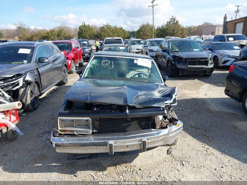 1983 Chevrolet El Camino VIN: 1GCCW80H3DR107948 Lot: 43794982