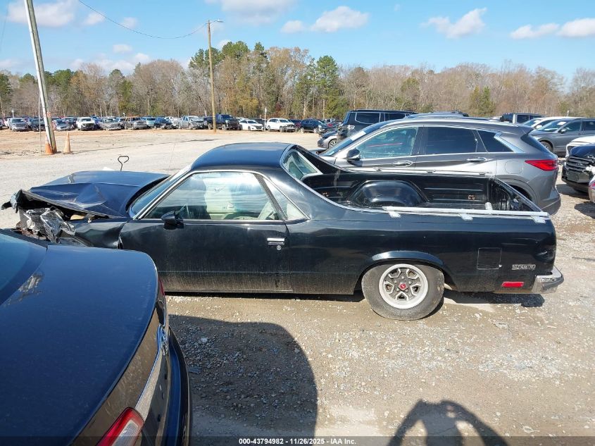 1983 Chevrolet El Camino VIN: 1GCCW80H3DR107948 Lot: 43794982