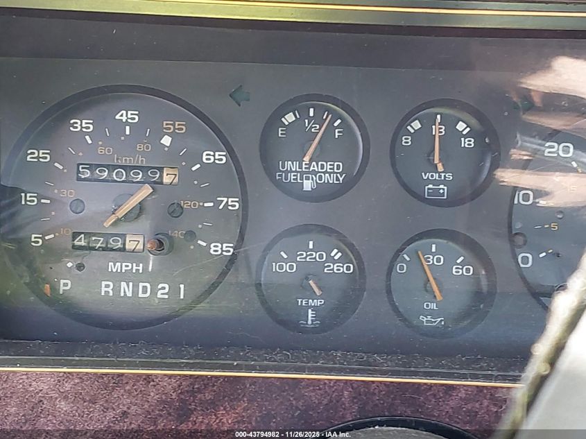 1983 Chevrolet El Camino VIN: 1GCCW80H3DR107948 Lot: 43794982