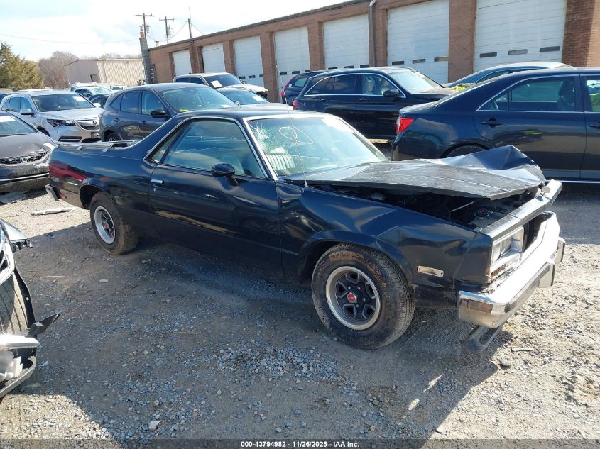 1983 Chevrolet El Camino