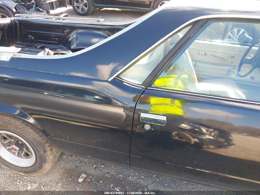 1983 Chevrolet El Camino VIN: 1GCCW80H3DR107948 Lot: 43794982