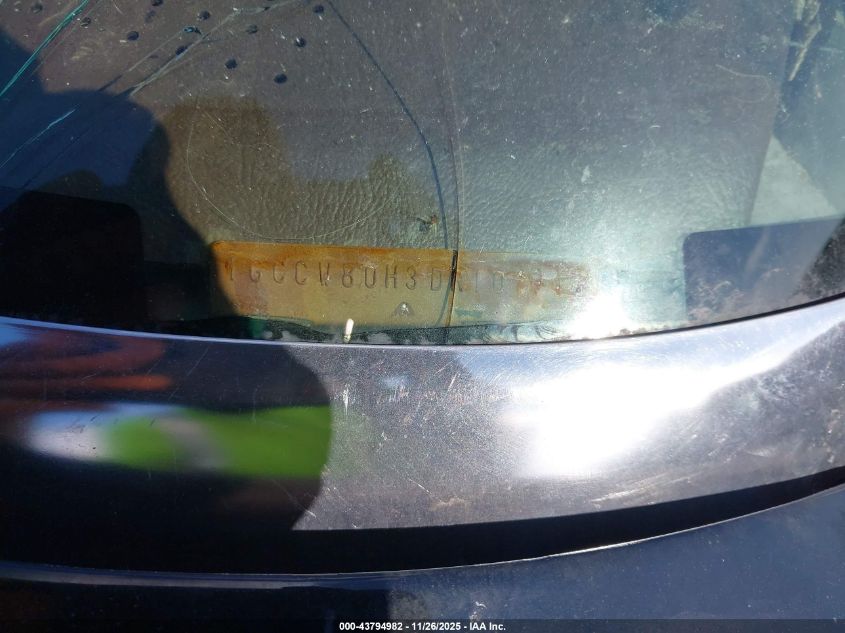 1983 Chevrolet El Camino VIN: 1GCCW80H3DR107948 Lot: 43794982