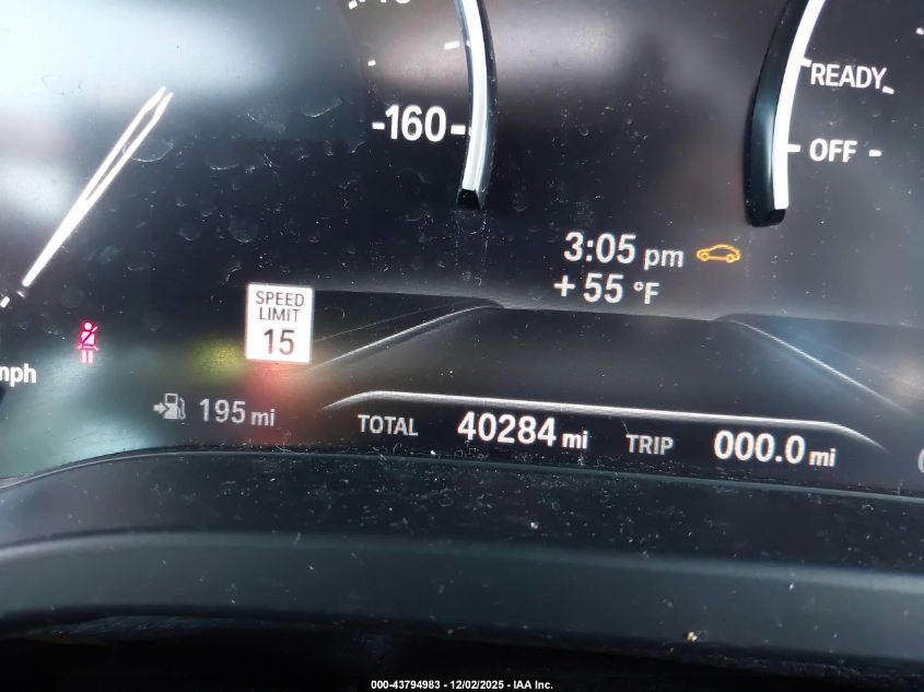 2021 BMW X3 Sdrive30I VIN: 5UXTY3C00M9F16090 Lot: 43794983