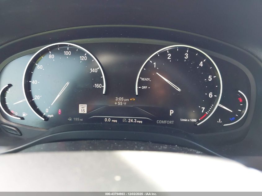 2021 BMW X3 Sdrive30I VIN: 5UXTY3C00M9F16090 Lot: 43794983