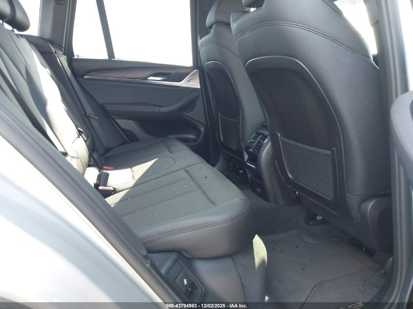 2021 BMW X3 Sdrive30I VIN: 5UXTY3C00M9F16090 Lot: 43794983