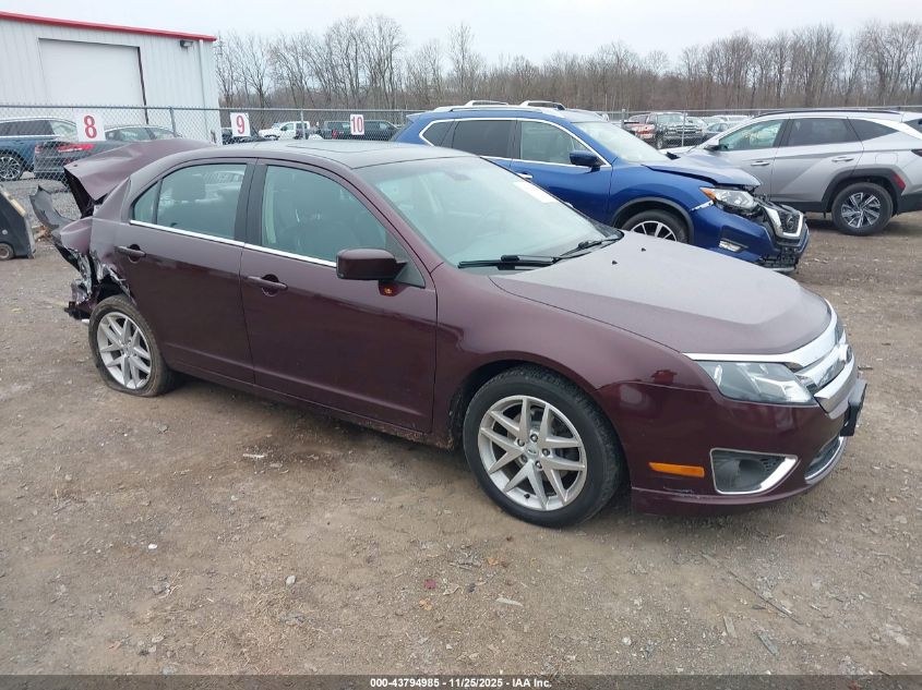FORD FUSION SEL