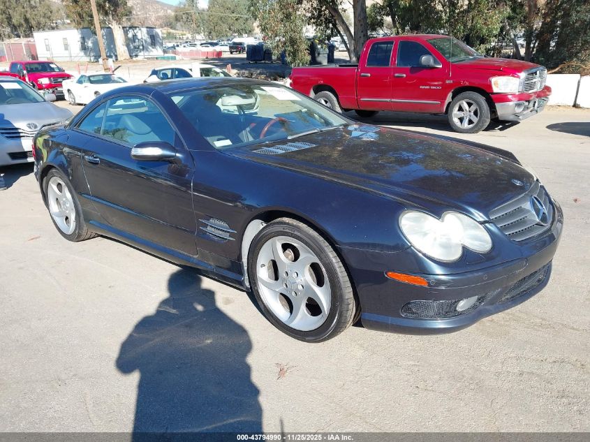 2005 Mercedes-Benz Sl 500