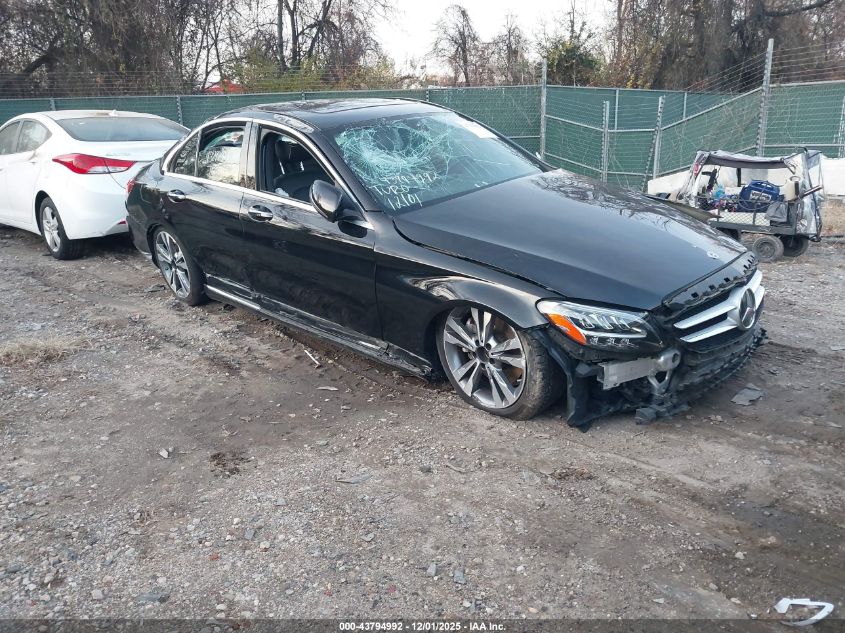 MERCEDES-BENZ C-CLASS SEDAN