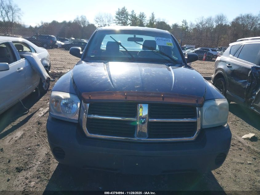 2007 Dodge Dakota St VIN: 1D7HW22K37S129012 Lot: 43794994